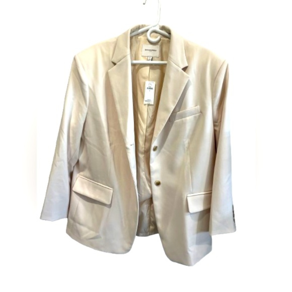 Banana Republic- Men’s Cream Blazer - size M NWT